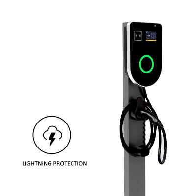 China OEM Electric Vehicle 7kw EV Charger Type 2 For Public Charging for sale