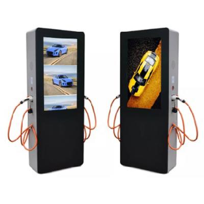 China IP54 waterproof Residential EV Charging Stations battery Charger For Roadside for sale