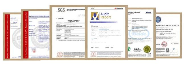 Industry certifications and quality standards