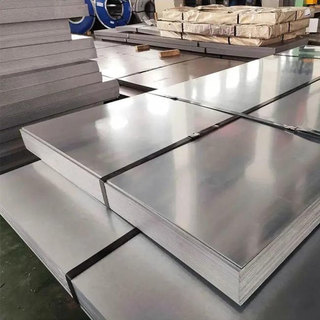 Aluminum plate inventory and storage