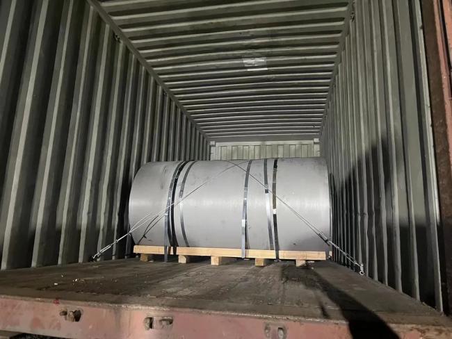 Stainless steel coil manufacturing process