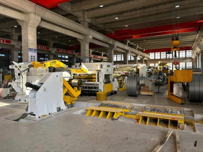 Our stainless steel manufacturing facility