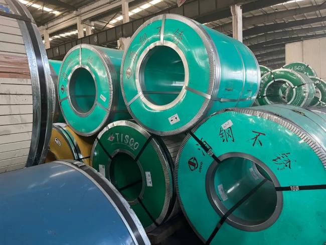 Stainless steel strip dimensional specifications