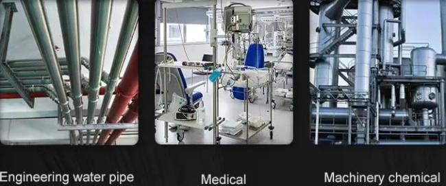 Industrial applications of stainless steel strip