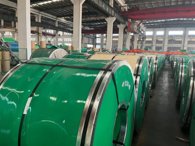Shipping preparation for stainless steel products