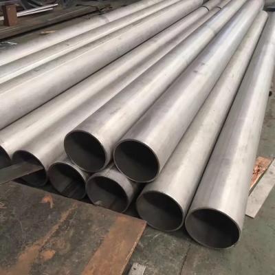 China SCH40 4 Inch Polish Stainless Steel Pipes Welded Tube AISI 316L DIN1.4301 for sale
