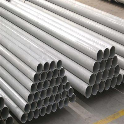 China AISI 201 316 2b Surface Stainless Steel Pipe Seamless Welded Hot Rolled for sale
