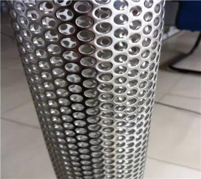 China 0.5 Mm SS201 SS410 Stainless Steel Sheets Mirror Polished ASTM Perforated Mesh for sale