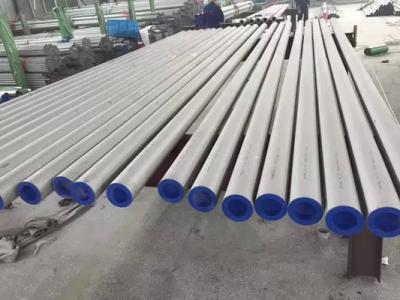 China 201 304SS Seamless Stainless Steel Pipes Welded Tubes 25mm 410 ASTM For Construction for sale