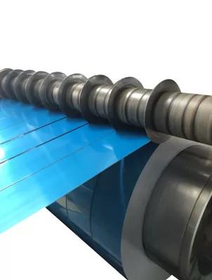 中国 100mm CGCCのカーボンによって電流を通される鋼鉄はDX51d G90 Chromated 1250mmの鋼板を巻く 販売のため