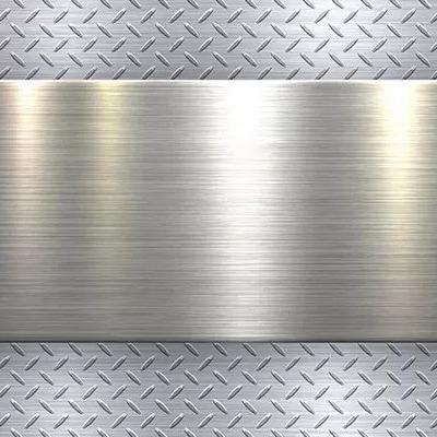 China 304 316 410 Stainless Steel Sheet 2B Non Magnetic Plate Building Material for sale