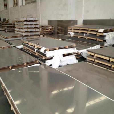 China Cold Rolled Super Stainless Steel Plate 4'*8' 1220*2440mm 2205 2507 for sale