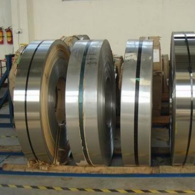 China 2B Finish Stainless Steel Processing Customized  Stainless Steel Strip 304 316 321 Steel Strip for sale