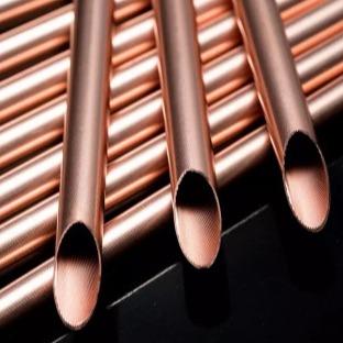 China 0.01 Inch Thickness Copper Round Pipe Customized Length C71000 C71500 for sale