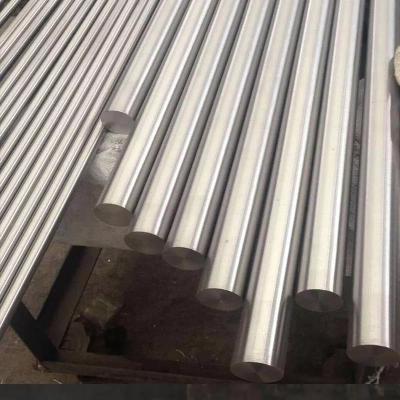 China Slivery Polished Titanium Alloy Bars ASTM B348 Gr5 For Metallurgy And Electronics for sale