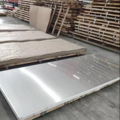 China Prime Cold Rolled Stainless Steel Plate Flat Sheets ASTM 430 Hairline Finish with ISO9001 Certificate for sale