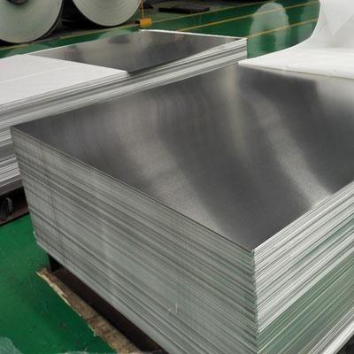 Cina ASTM 1060 lega di alluminio lamiere piane finitura laminato a caldo 500 mm in vendita