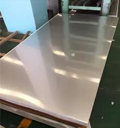 China SUS304 superficie plateada de metal inoxidable del Black Mirror del oro de la hoja 0.8m m en venta