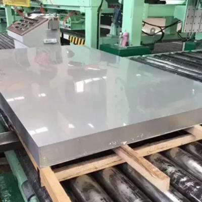 China Food Grade Stainless Steel Plates Container BA HL 304 316 316L 6000mm for sale