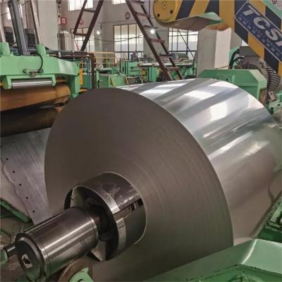 Chine ASTM 316 410 Épaisseur de bande d'acier inoxydable laminée par bobine 0,5 mm 2 mm à vendre