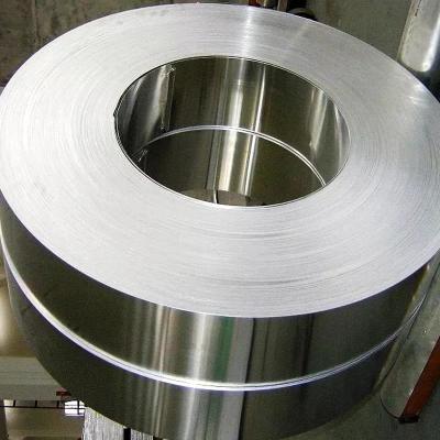 China AISI 304 Cold Rolled Stainless Steel Strip With High Hardness Narrow Stainless for sale