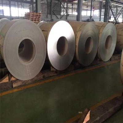 China ASTM 321 201 410 430 420 2205  HL 2B BA 300 series Stainless Steel Strip Cold Rolled Coil for sale