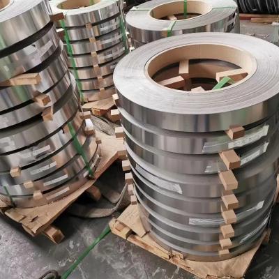 China LISCO 304 2B Finished Cold Rolled Stainless Steel Strip 316 SUS ISO GB EN Stainless Steel Strip for sale