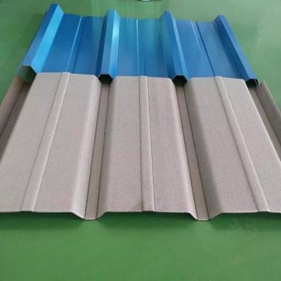 中国 GI PPGIの鋼板の耐久財の反凝縮の上昇温暖気流は合成のカスタマイズされた鋼鉄屋根シートに電流を通した 販売のため