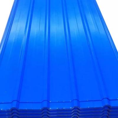 China SGCH DX51D Tole Zinc Galvanized Corrugated Steel Metal PPGI Steel Sheet Roofing Sheet For Construction for sale
