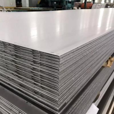 China A resistência de corrosão alta espelhou a placa da chapa de aço do revestimento 4x8 ASTM 316 Stanless 300 séries à venda