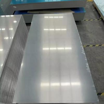 China Placa de aço inoxidável laminada quente da folha 316L SS do espelho 316 decorativos de 0,5 milímetros à venda