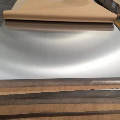 Chine plaque en aluminium de feuille d'alliage d'épaisseur de 5mm 8011 1060 1100 feuille en aluminium de 1000 séries à vendre