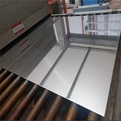 China 2B Surface 4x8 Ft Hot and Cold Rolled 304 Stainless Steel Sheet Decorative Material Smooth Mirror Steel Plate for sale