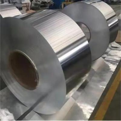 Chine Belle bobine en acier en aluminium résistante à la pression recyclable blanche argentée à vendre