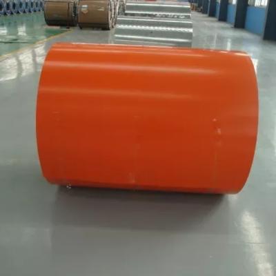 China Color Coated Prepainted Galvanized PPGI Steel Coil For Building Mate for sale