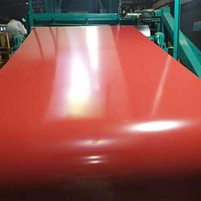 China Prime Ral 3003 Steel Sheet 0.125mm-2.5mm Thinkness PPGI Steel Coil For Door Panel for sale