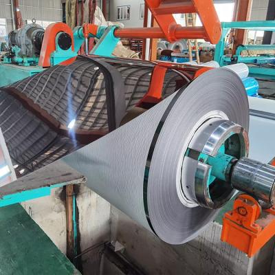 China rollo en frío 0.5m m de acero inoxidable 2B de la bobina 430 del círculo de 0.3m m en venta