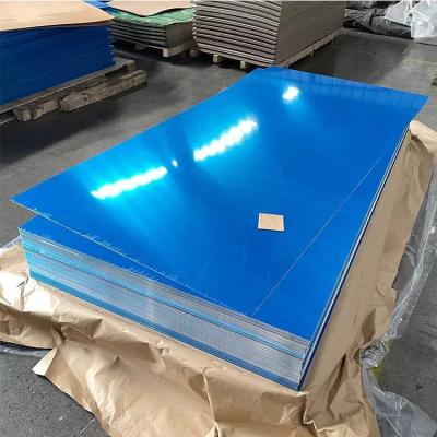China hoja de aluminio Diamond Plates Color Coated 4x8 6061 de la aleación de 2m m 6082 tiras en venta