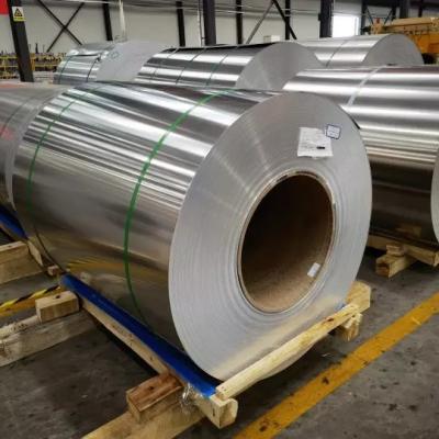 China Tira de acero de aluminio pura industrial 1050A 1060H18 1070H24 1100 0,1 - 8M M del rollo de la bobina en venta