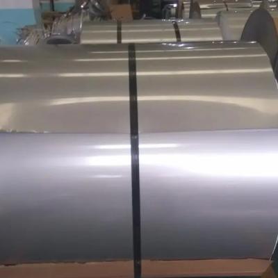 China 630 631 0.12-12mm Mirror Finished Stainless Steel Coil Sheet Cold Rolled For Decoration Fencing Panel for sale