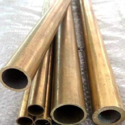 China C11000 C10200 Straight Copper Round Pipe Tube Seamless For Water Heated Metal for sale
