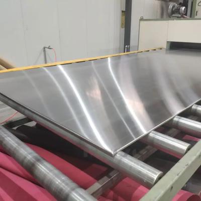 China Hairline 2B 304 Stainless Steel Sheet BA Surface Plate 1.4301 EN X5CrNi18-10 Mill Edge for sale