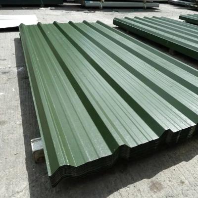 China Prepainted DX51D DX52D PPGI Steel Sheet Metal Color Coated Galvanized Corrugated for sale