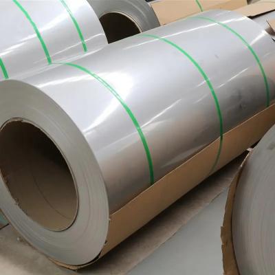 China AISI BA Surface Mill Edge Stainless Steel Coil Strip SUS 316L 310S 304 3Cr12 Top Grade 2B 1500mm for sale