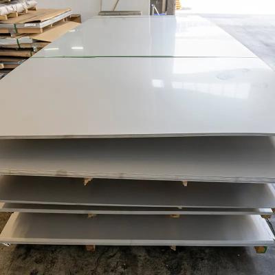 China ASTM A240 309S 310S Stainless Steel Plate Cold Rolling 2B Brushed 4x8 SS Flat Sheet for sale