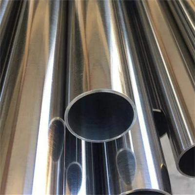 China 304 304L Seamless Stainless Steel Tube Pipes Invoiced By Theoretical Weight 2500mm for sale