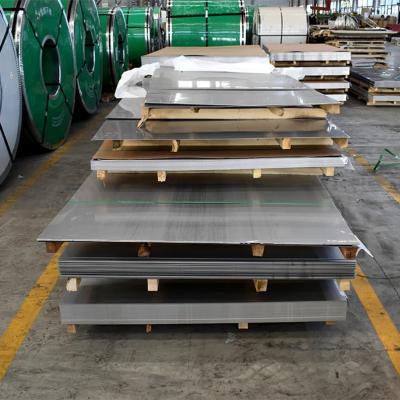 China ss430 410 201 316 304 321 2B BA HL 8K Hot Cold Rolled Stainless Steel Plate Sheet 2205 Duplex Stainless Steel Plate à venda
