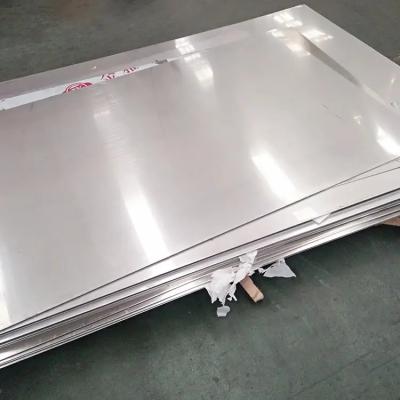 China 2B BA Mirror Surface Stainless Steel Plate 0.3mm Thick SS 430 Expanded Metal en venta