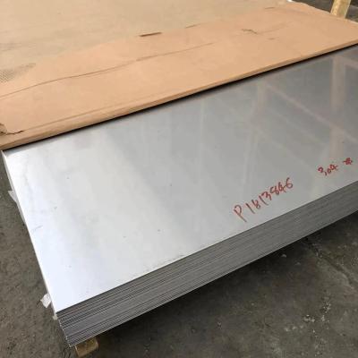 China folha TP304 de aço inoxidável de aço inoxidável laminada AISI da placa 2B de 2mm para a indústria à venda