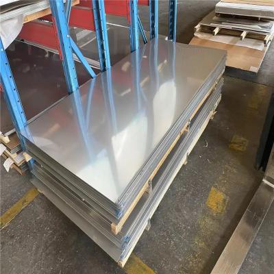 China El espejo del SUS de AISI ASTM/cepilla 321 la placa inoxidable superficial de la hoja de acero 316L 316 304 de alta resistencia y la resistencia a la corrosión en venta